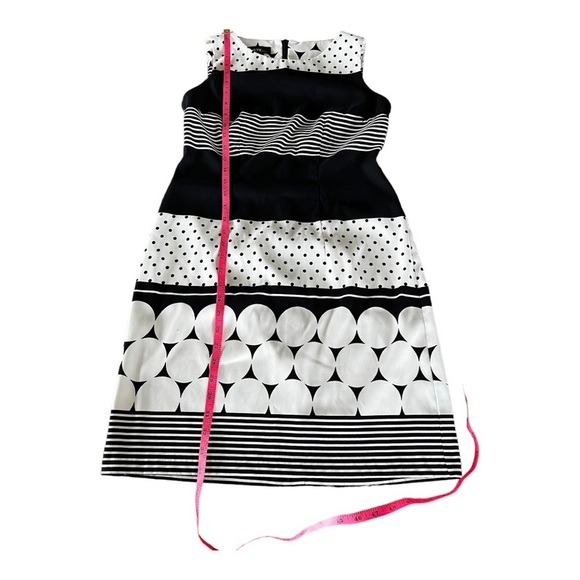 ALYX Black and White Sleeveless Shift Dress size 8 - Picture 7 of 11